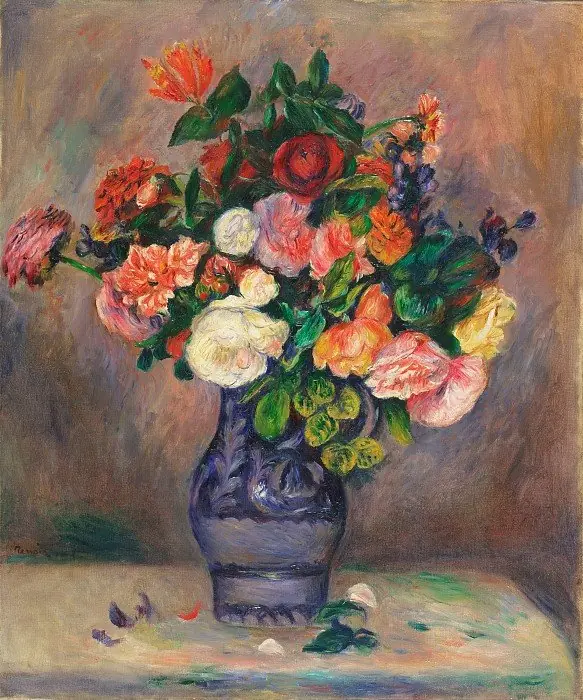 Flowers in a Vase