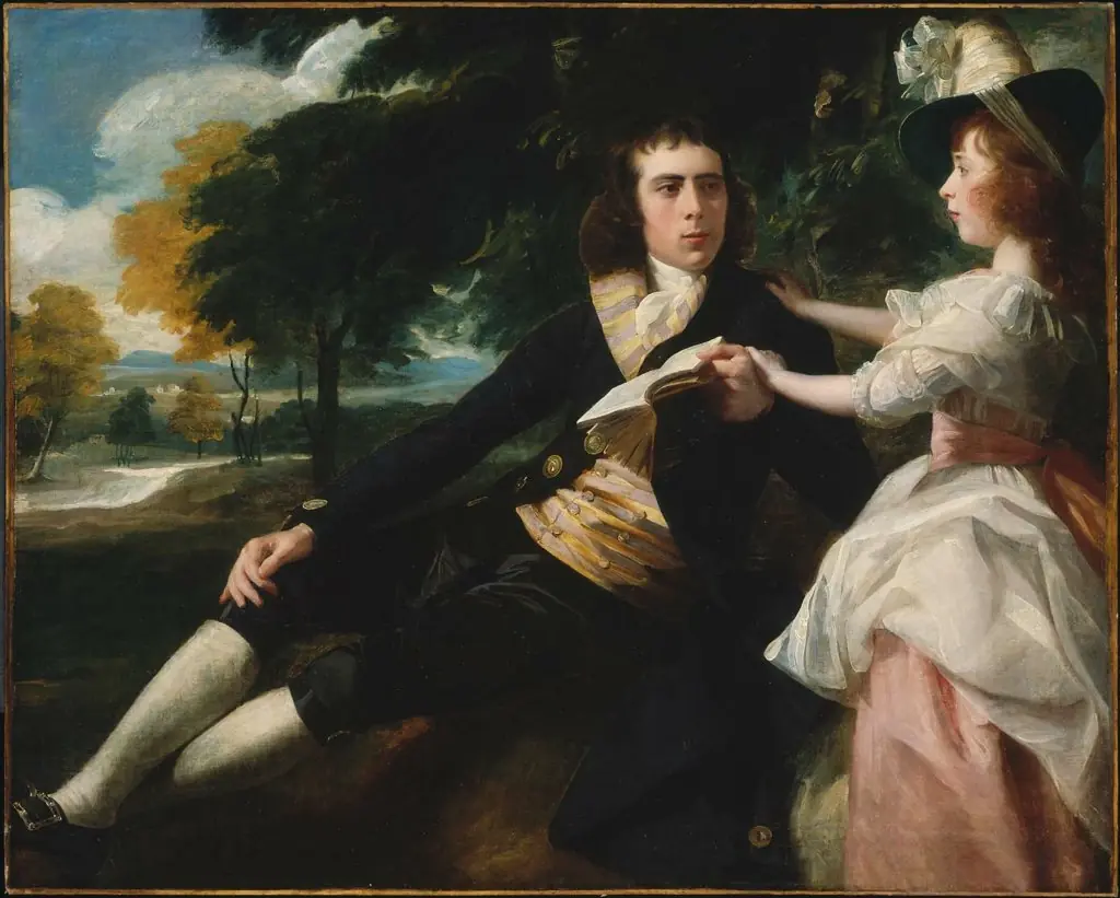 Thomas Lane and His Sister Harriot