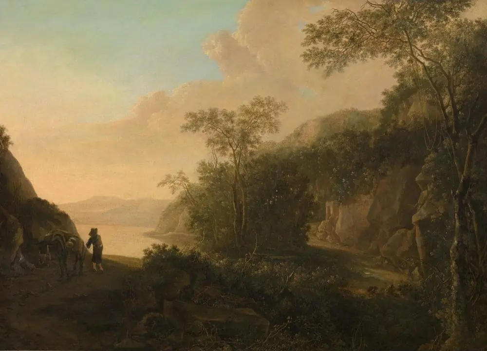 Italianate Landscape