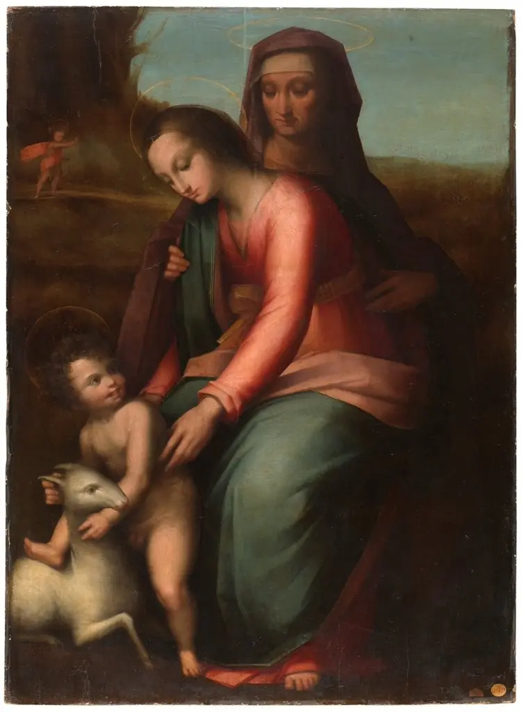 Virgin and Child with Saint Anne