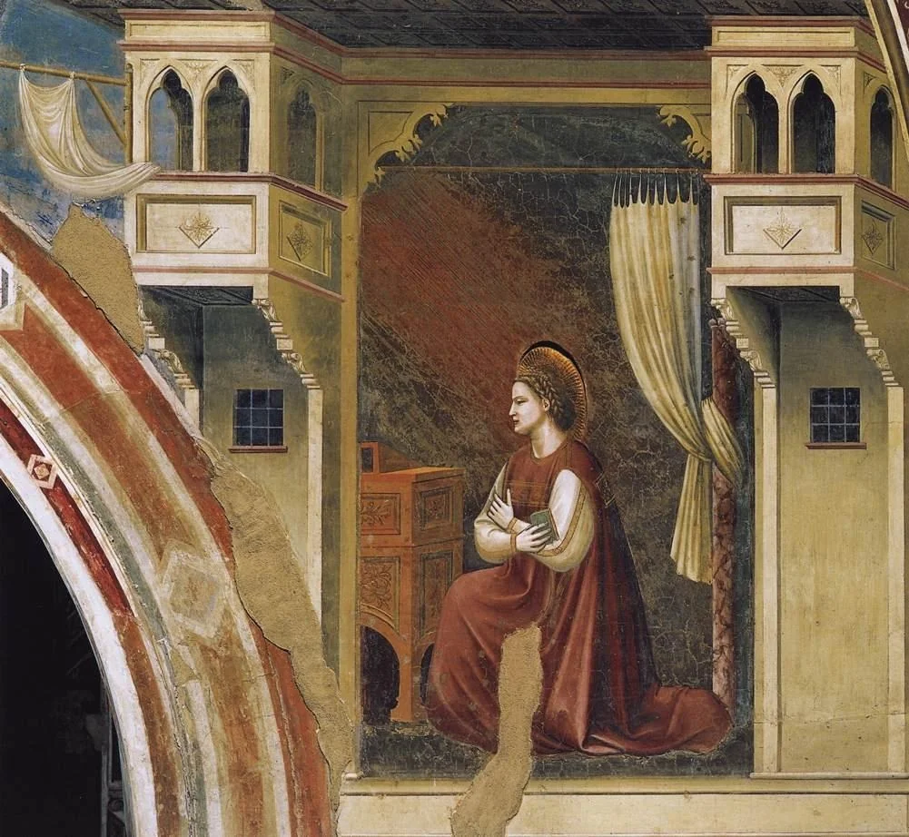 The Virgin of the Annunciation