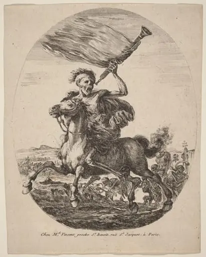 Death on Horseback