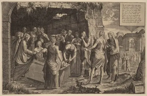 The Raising of Lazarus