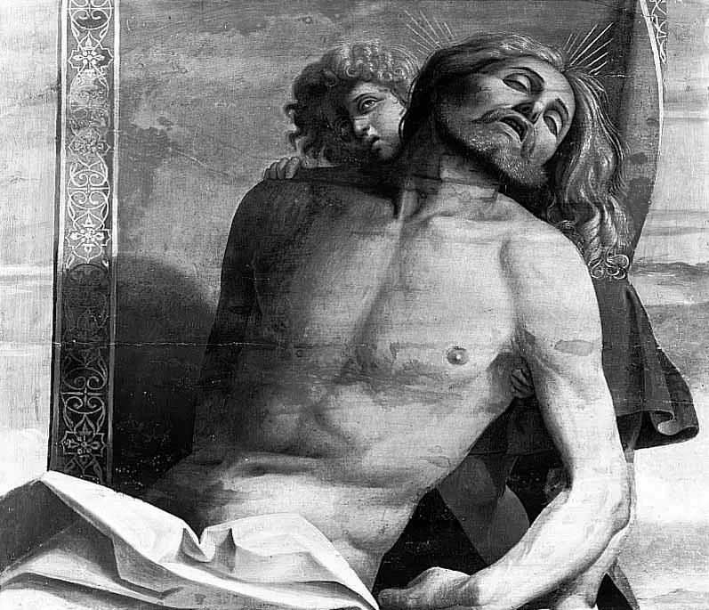 Dead Christ, Supported by Angels
