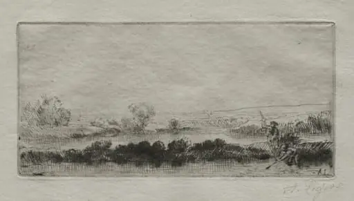 Landscape with Peat-bog: In the Marsh