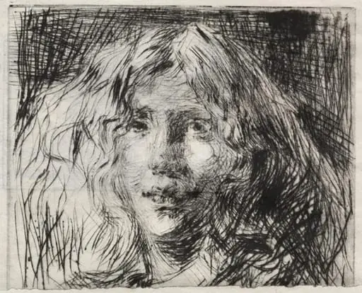 Joanna Hefferman, "La Belle Irlandaise"