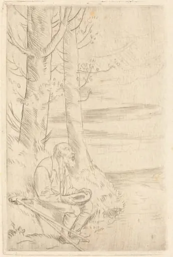 Blind Beggar (Le mendiant aveugle)
