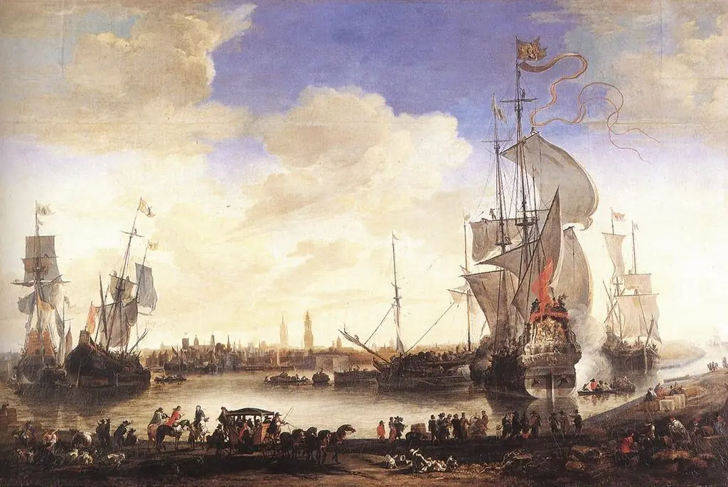 The Harbour Basin in Bruges
