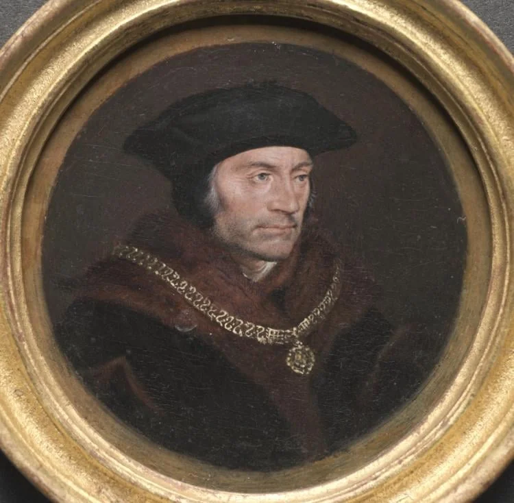 Sir Thomas More, by Hans Holbein the Younger, unspecified, 1604