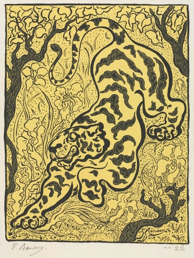 Tiger in the Jungle
