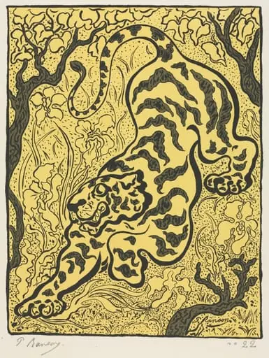 Tiger in the Jungle