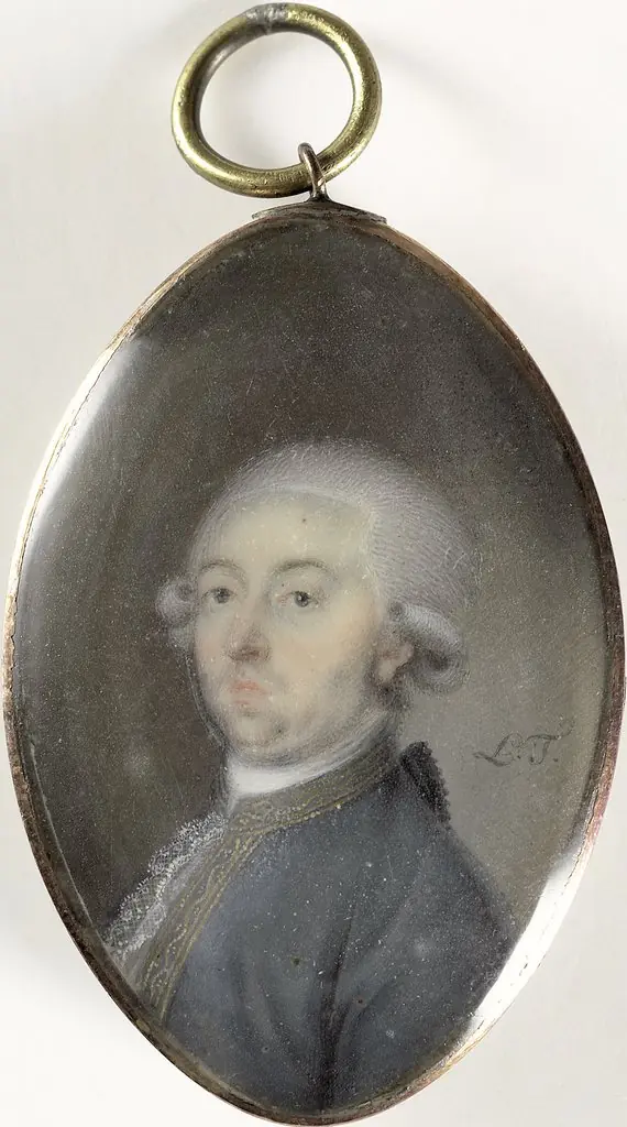Portrait of Roedolph van Olden (1752-1828)