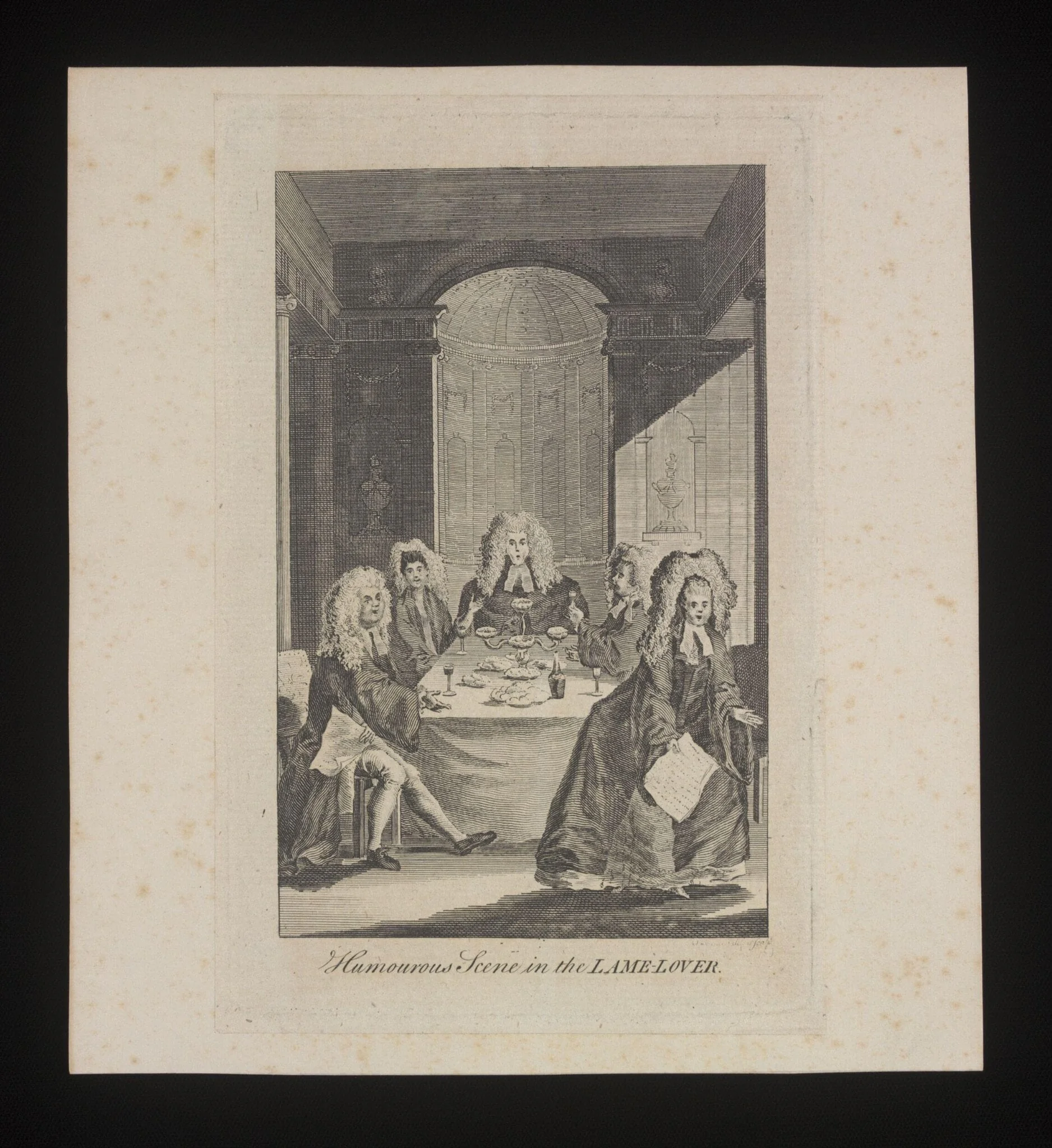 Humourous Scene in the Lame Love