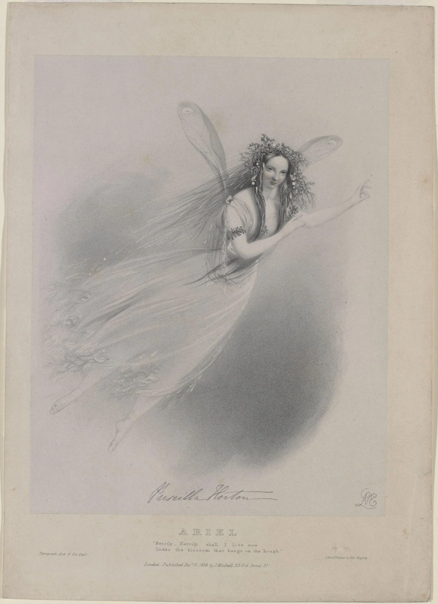 H Beard Print Collection, by J. Graf, 17