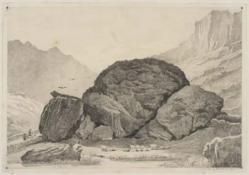 Cromlech, Pass of Llanberis