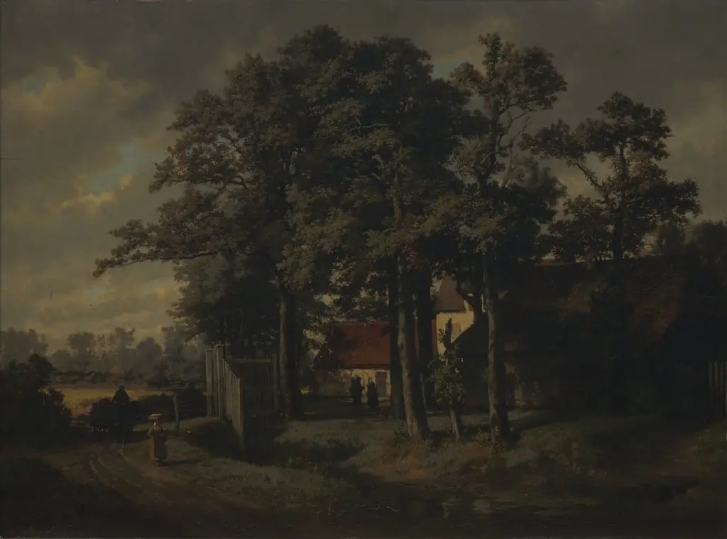 Farm in Merksem