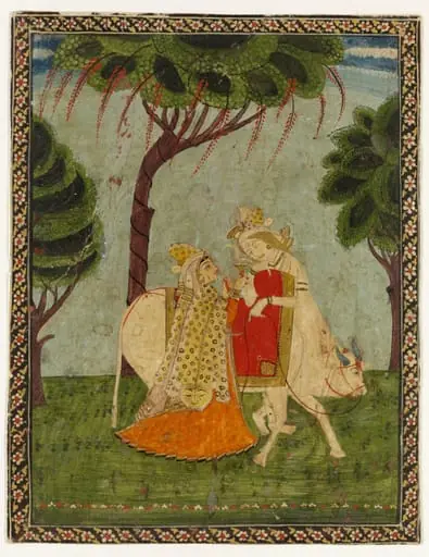 Shiva and Parvati