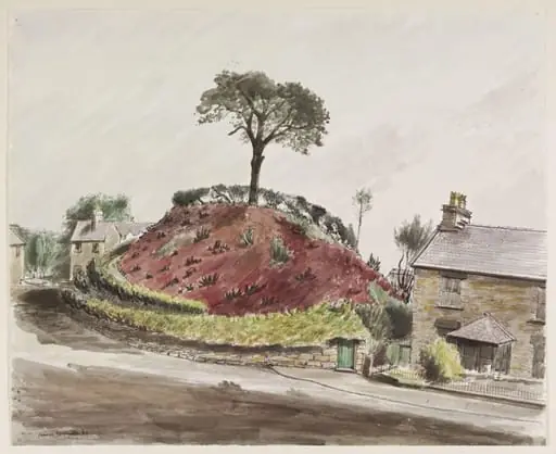 Tomen-y-Bala (Ancient Roman mound at Bala) Merionethshire