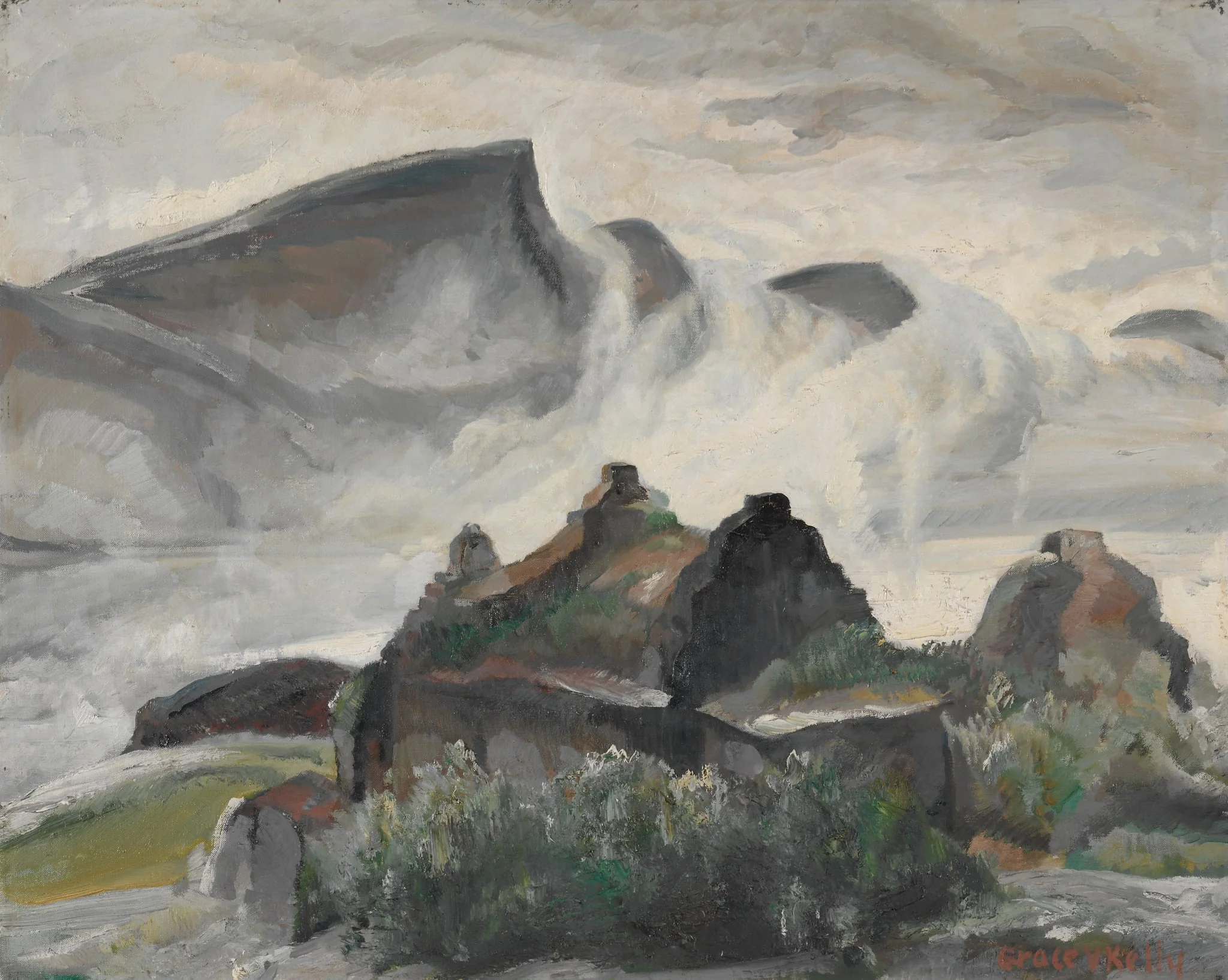 The White Mists of Keel, by Grace V. Kelly, unspecified, 1929