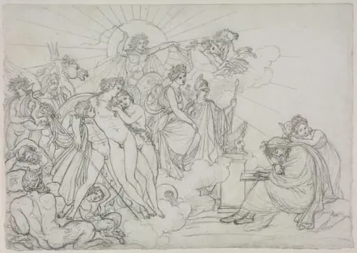 Invocation to the Divinities who preside over Agriculture from Virgil's "Georgics"