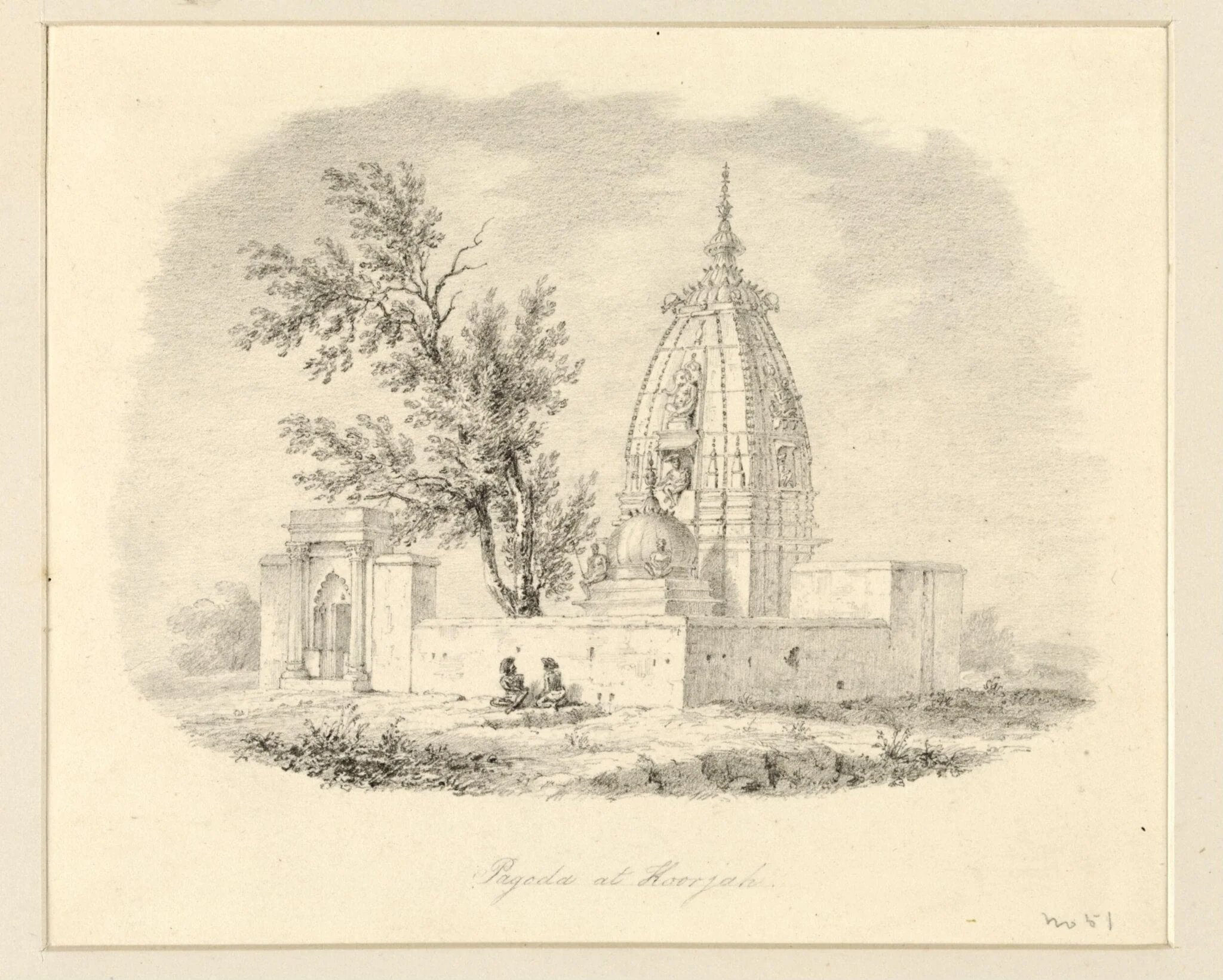 Pagoda at Hoorjah