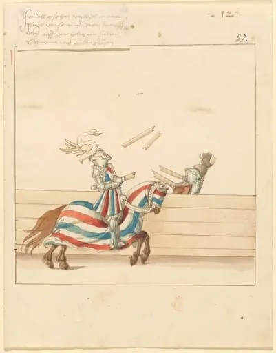 Italian Joust of Peace