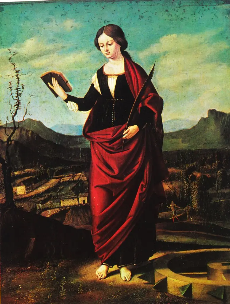 Saint Catherine of Alexandria