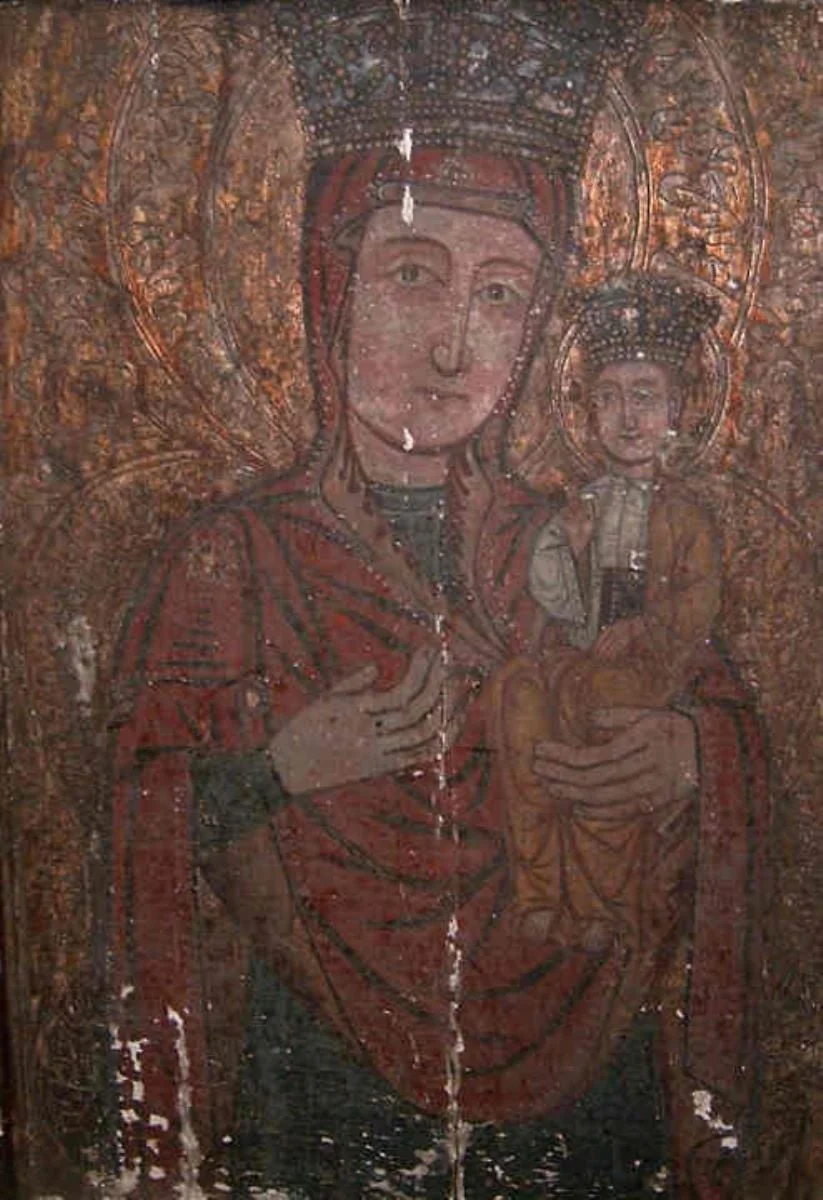 Madona cu Pruncul, by Unknown, 1850