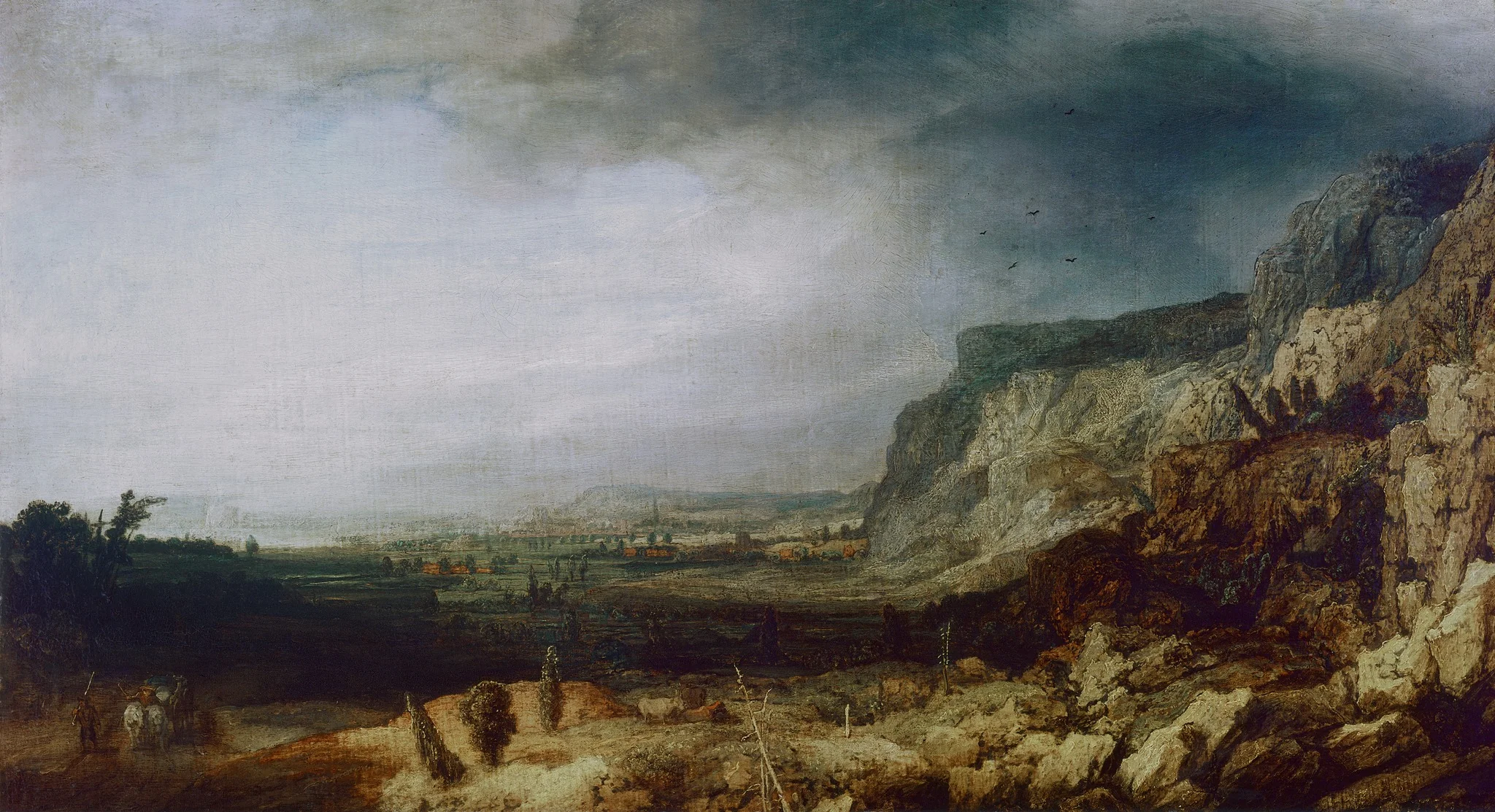 Rocky landscape
