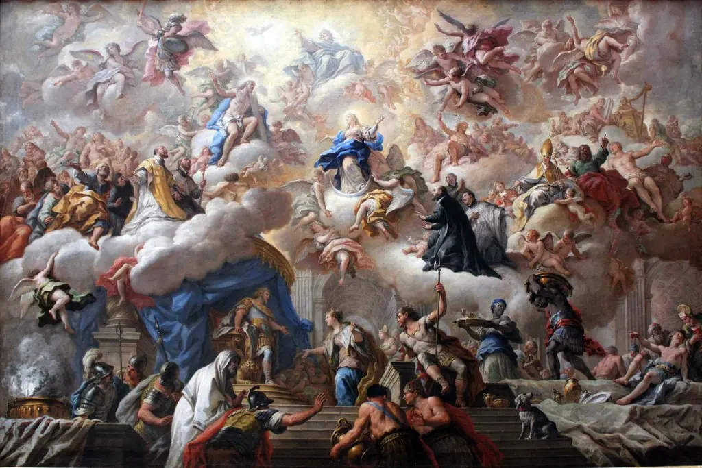 The triumph of the Immaculate