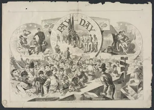 Pay Day in the Army of the Potomac