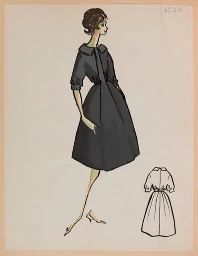 Manteau bleu pétrole