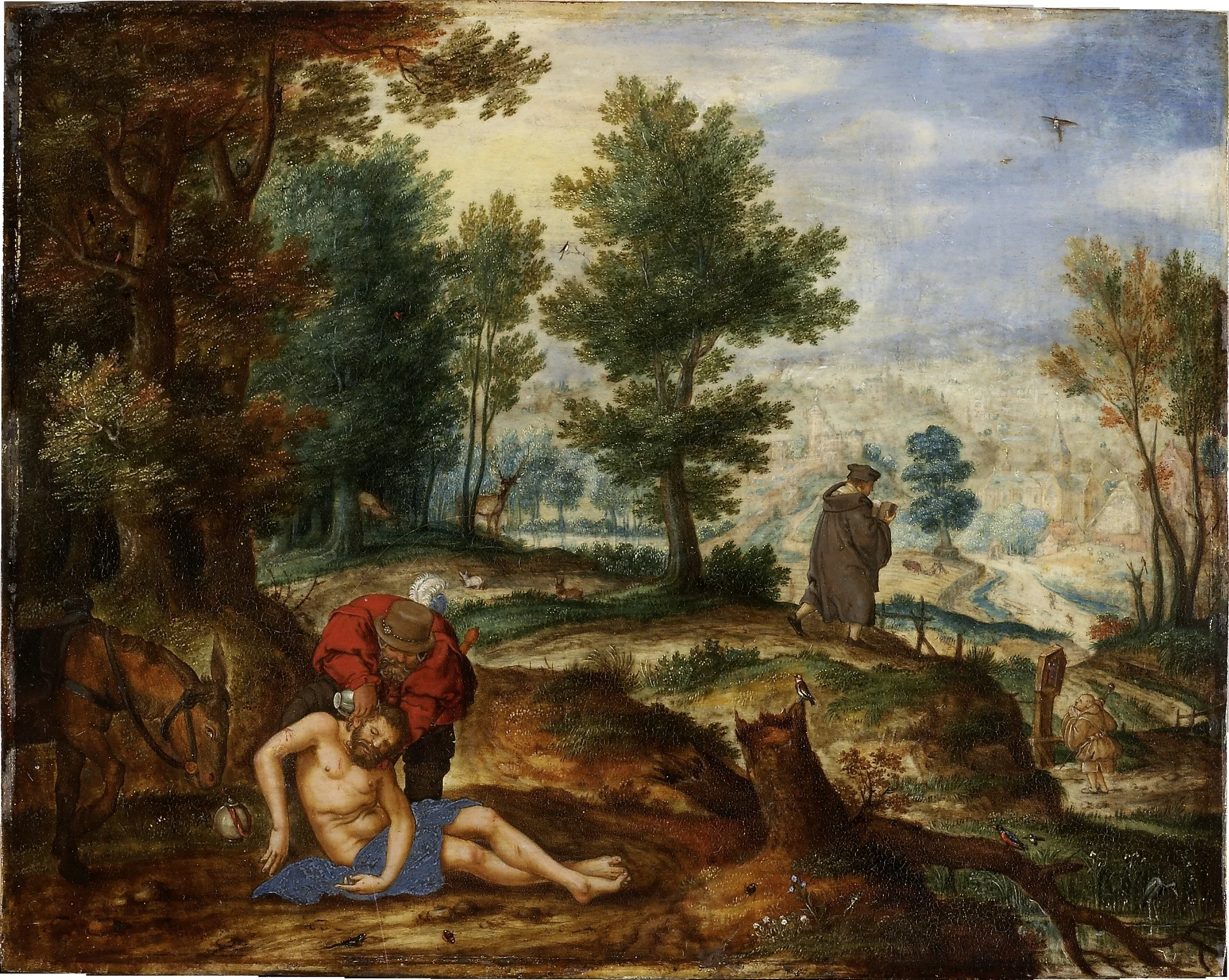 Landscape with the Good Samaritan