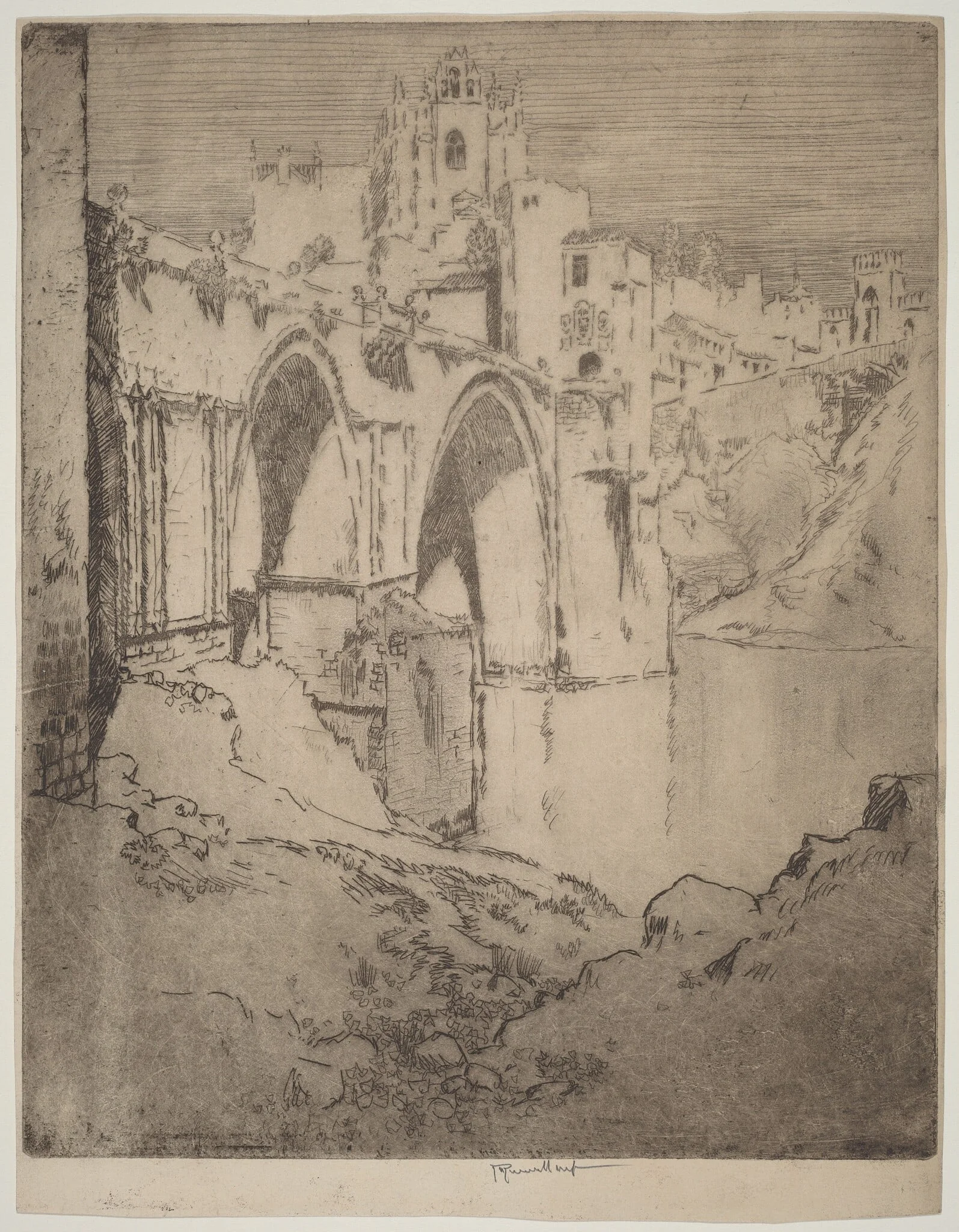 Bridge of San Juan D'Los Reyos, Toledo