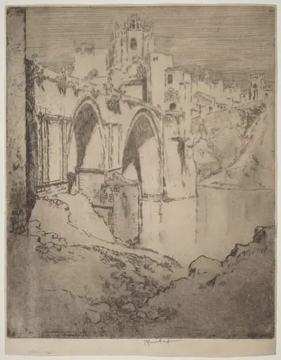 Bridge of San Juan D'Los Reyos, Toledo