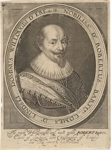 Robert Bertie, First Earl of Lindsey