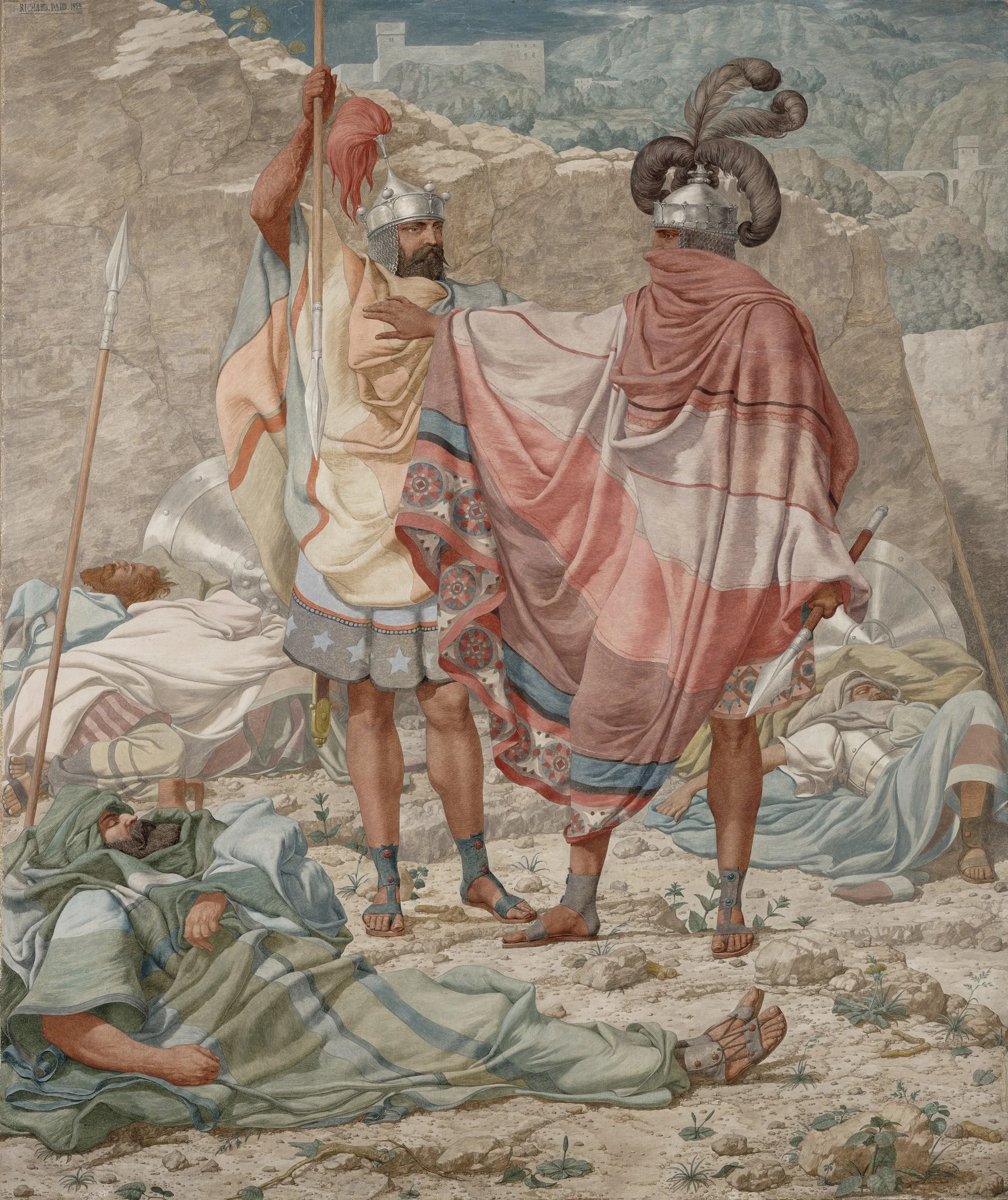 Mercy: David Spareth Saul's Life