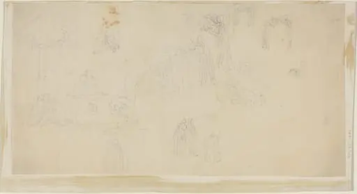Sheet of Studies
