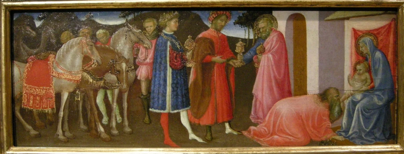 The adoration of the Magi