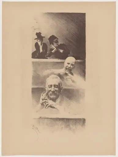 Au théâtre