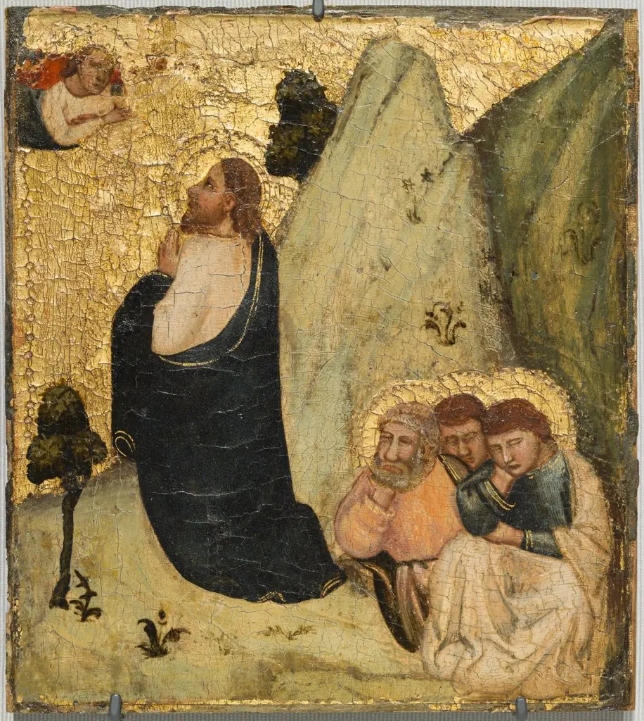 The Agony in the Garden
