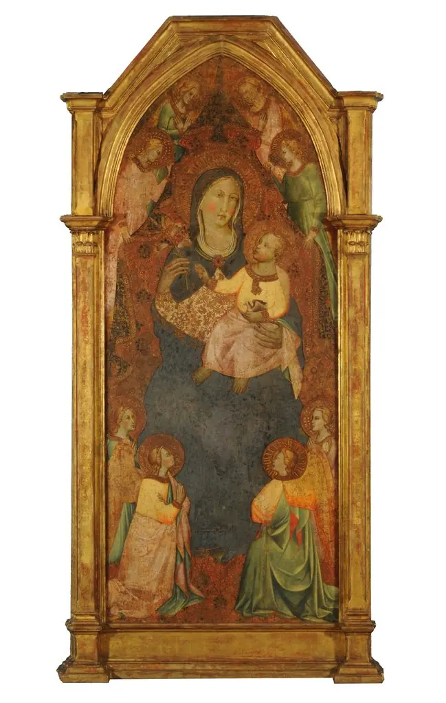 Virgin with child