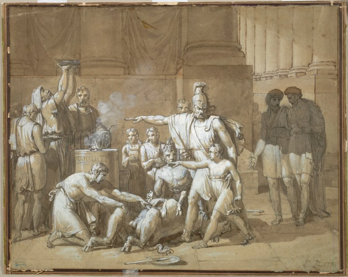Hannibal Swearing Eternal Enmity toward Rome
