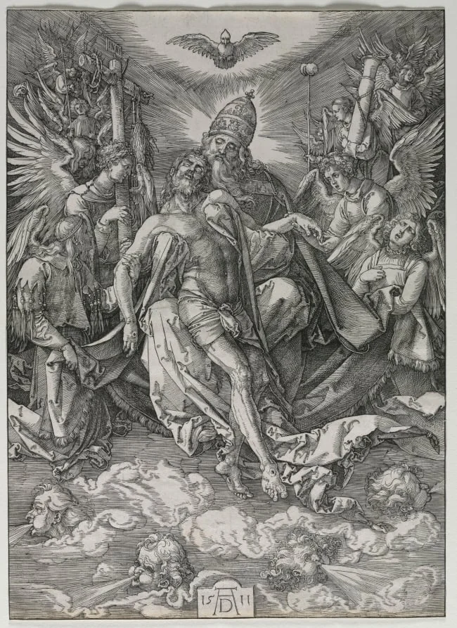 The Holy Trinity, by Albrecht Dürer, 1511