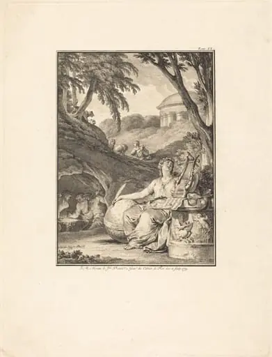 Frontispiece: Dictionnaire de musique