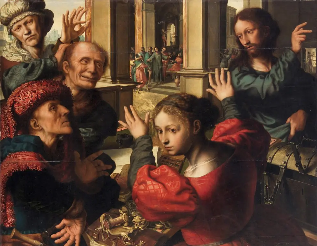 The Calling of Saint Matthew