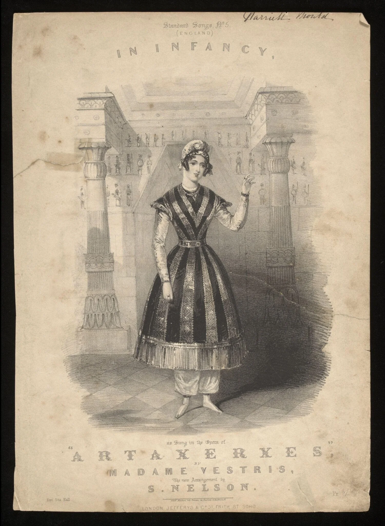 H Beard Print Collection, by Jefferys & Co, 1850
