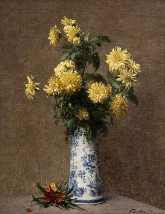 Yellow Chrysanthemums