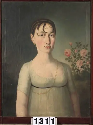 Therese Klein von Traussenburg, soția maiorului von Kokh