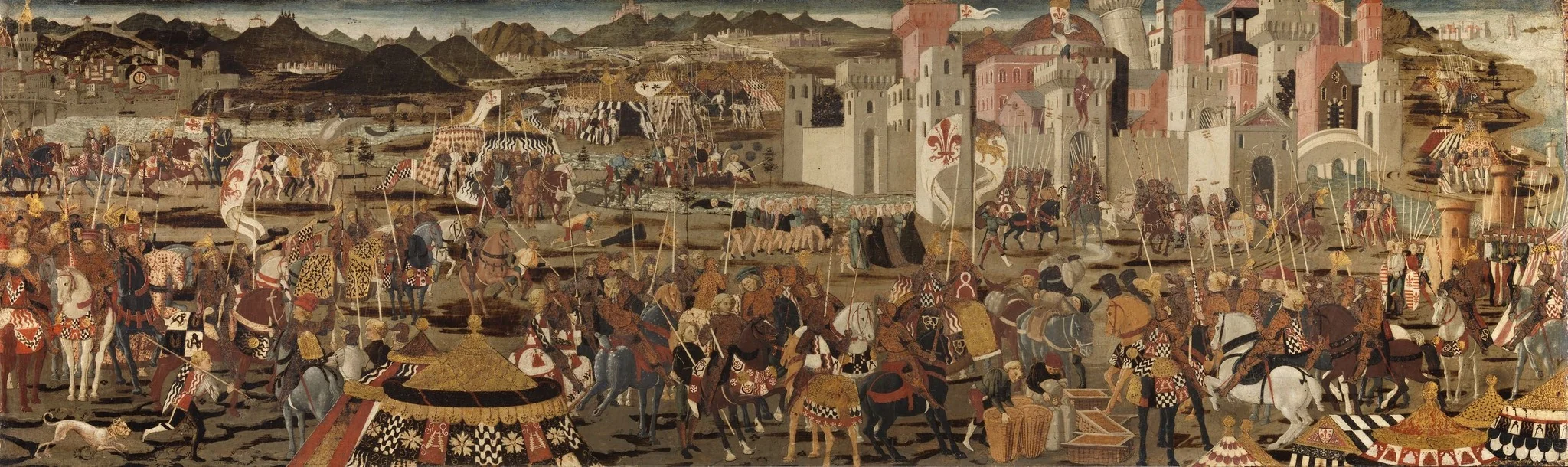 The Taking of Pisa, by Unknown, unspecified
